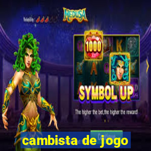 cambista de jogo